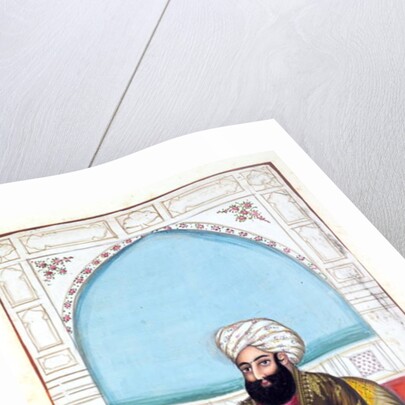 Nawab Synd Mohammad Khan by Indian School