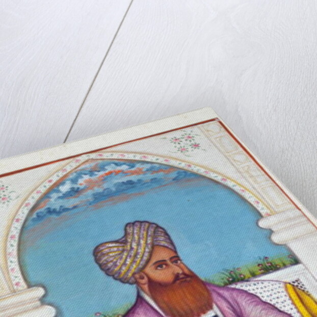 Nawab Pir Mohammad Khan by Indian School