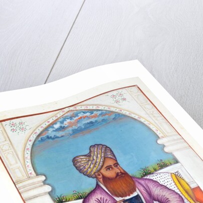 Nawab Pir Mohammad Khan by Indian School