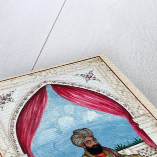 Nawab Mohammad Akhbar Khan by Indian School