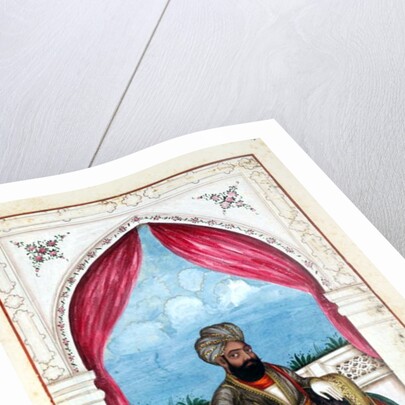 Nawab Mohammad Akhbar Khan by Indian School