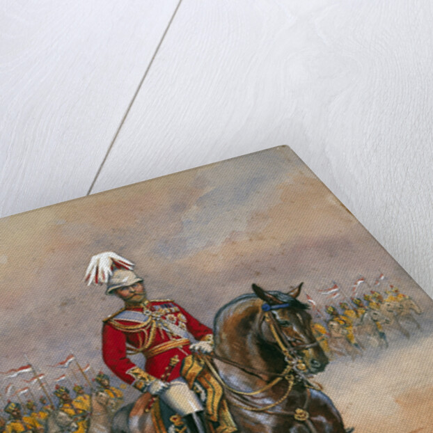 His Majesty the King Emperor, 1910 by Alfred Crowdy Lovett