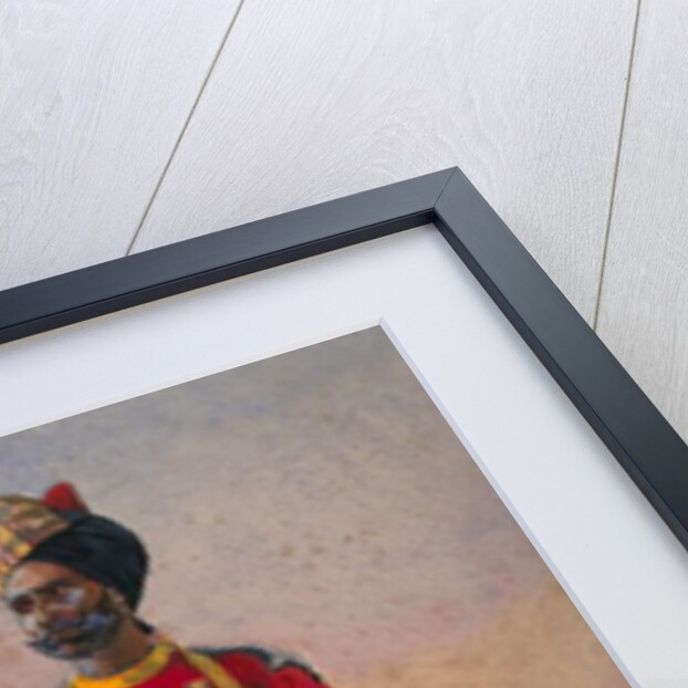 Governor's Bodyguard, Madras, Madrasi Musalman by Alfred Crowdy Lovett