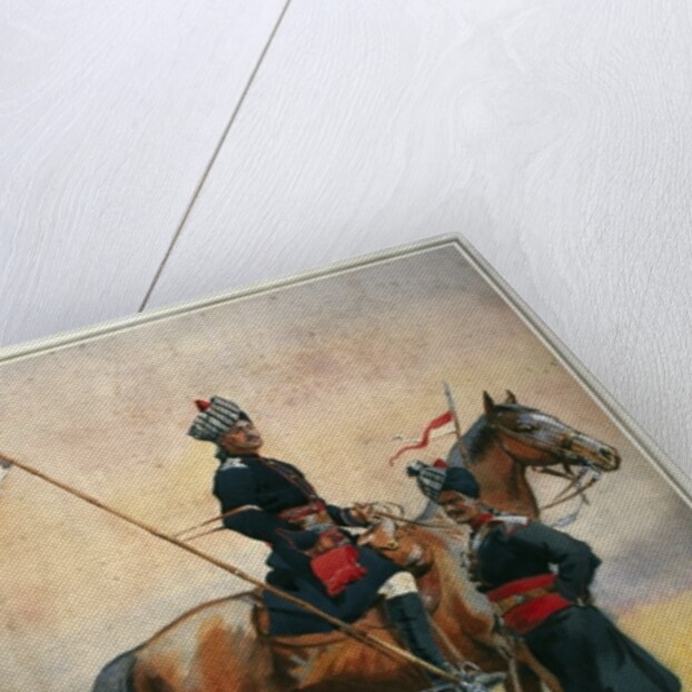 Soldiers of the 6th Edward's Own Cavalry and the 8th Cavalry by Alfred Crowdy Lovett