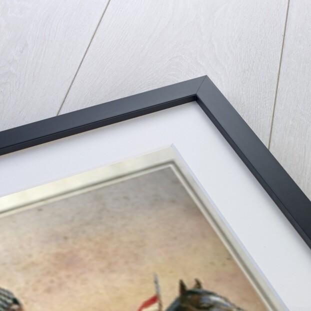 Soldiers of the 6th Edward's Own Cavalry and the 8th Cavalry by Alfred Crowdy Lovett