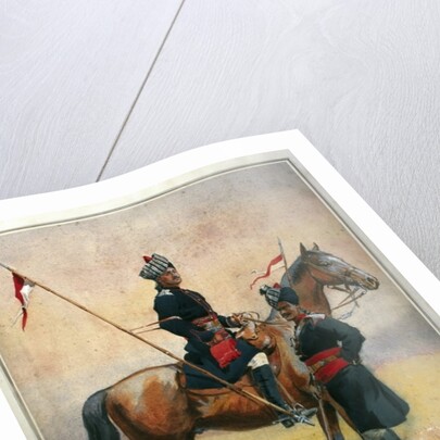 Soldiers of the 6th Edward's Own Cavalry and the 8th Cavalry by Alfred Crowdy Lovett