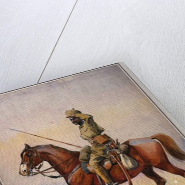 Soldier of the 31st Duke of Connaught's Own Lancer, Daffadar, Dekhani Mahratta by Alfred Crowdy Lovett