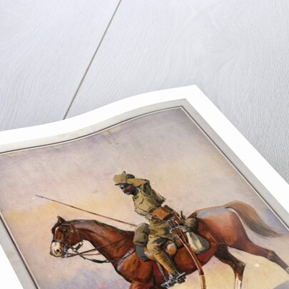 Soldier of the 31st Duke of Connaught's Own Lancer, Daffadar, Dekhani Mahratta by Alfred Crowdy Lovett