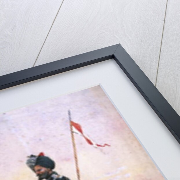 Soldiers of the 33rd Queen's Own Light Cavalry, Daffadar and the 34th Prince Albert Victor's Own Poona Horse by Alfred Crowdy Lovett