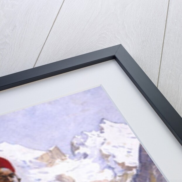 Gunner of the Mountain Battery, Punjabi Musalman by Alfred Crowdy Lovett