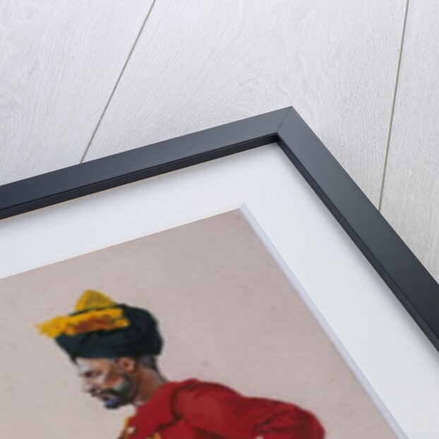 Soldiers of the 5th Light Infantry, Musalman Rajput and the 6th Jat Light Infantry, Jat Havildars by Alfred Crowdy Lovett