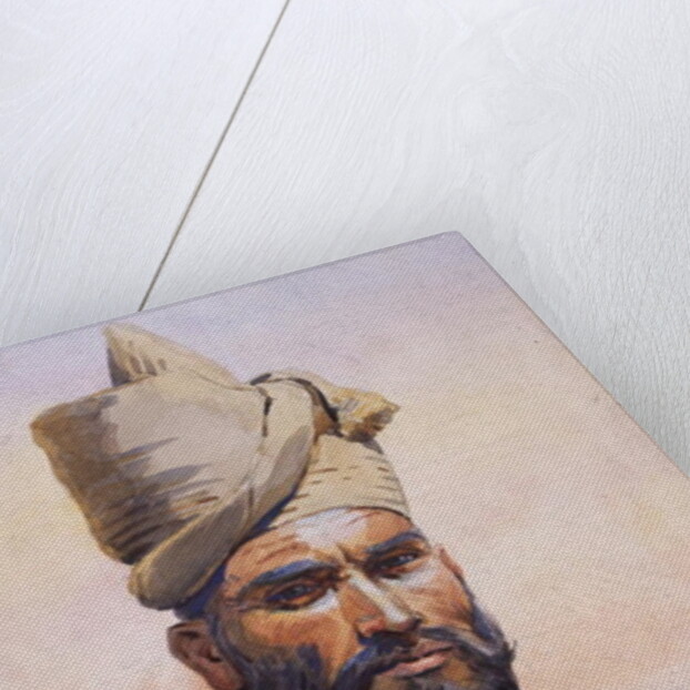 Soldier of the 26th Punjabis Malikdin Khel by Alfred Crowdy Lovett