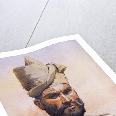 Soldier of the 26th Punjabis Malikdin Khel by Alfred Crowdy Lovett