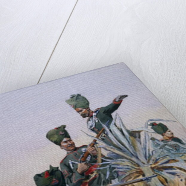 Soldiers of the 125th Napier's Rifles by Alfred Crowdy Lovett