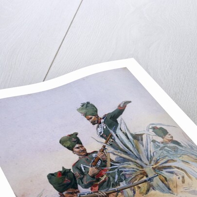 Soldiers of the 125th Napier's Rifles by Alfred Crowdy Lovett