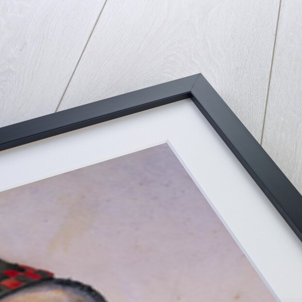 Subadar-Major Gurung Gurkha by Alfred Crowdy Lovett