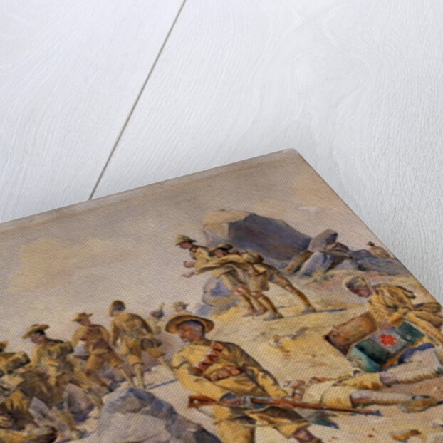 Soldiers of the 4th Gurkha Rifles by Alfred Crowdy Lovett
