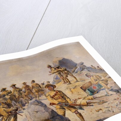 Soldiers of the 4th Gurkha Rifles by Alfred Crowdy Lovett