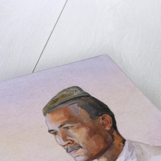 A Khas Gurkha, of the 9th Gurkha Rifles by Alfred Crowdy Lovett