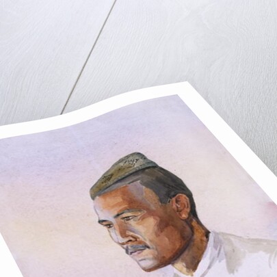 A Khas Gurkha, of the 9th Gurkha Rifles by Alfred Crowdy Lovett