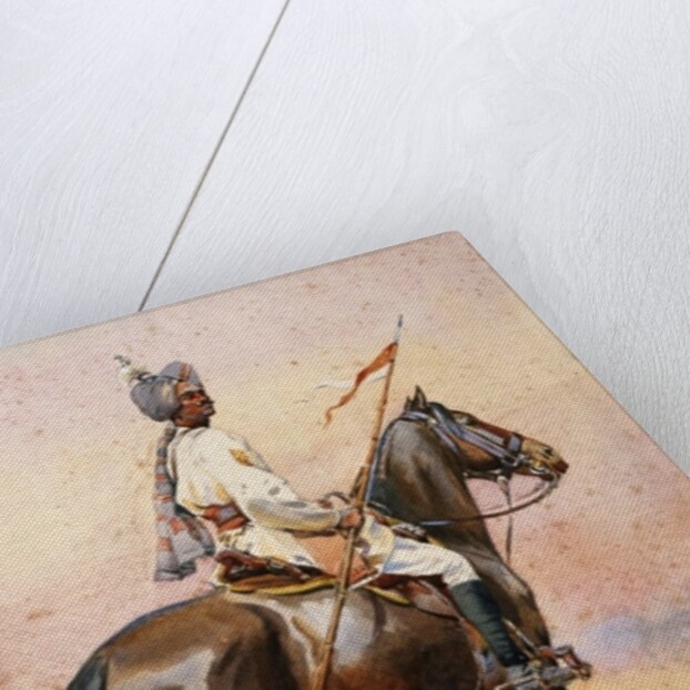 Jodphur Sardar Risala, Ratore Rajput by Alfred Crowdy Lovett