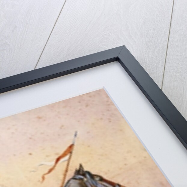 Jodphur Sardar Risala, Ratore Rajput by Alfred Crowdy Lovett