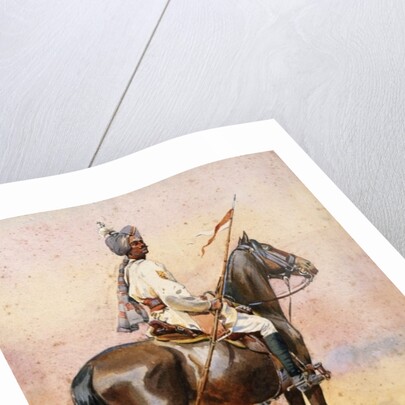 Jodphur Sardar Risala, Ratore Rajput by Alfred Crowdy Lovett