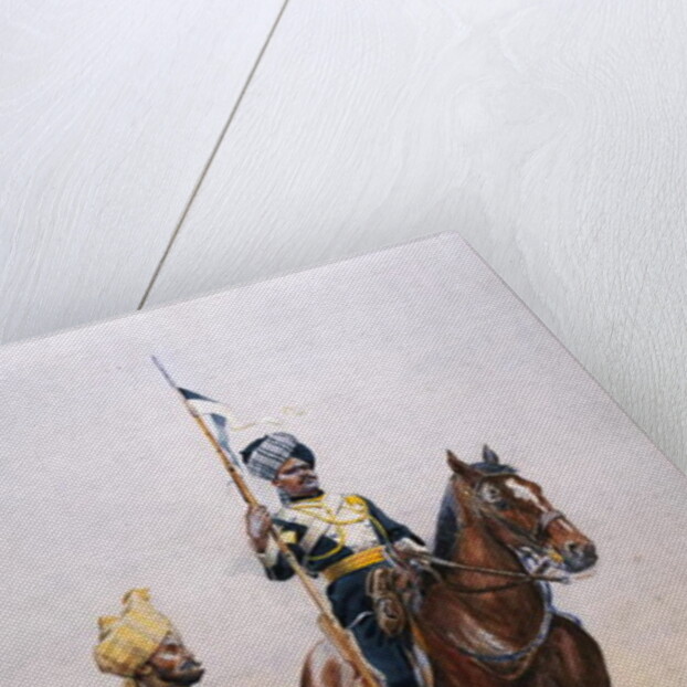 Soldiers of the Mysore Transport Corps by Alfred Crowdy Lovett