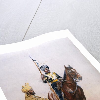 Soldiers of the Mysore Transport Corps by Alfred Crowdy Lovett