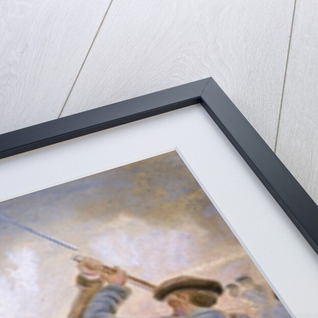 Major CC Teesdale, winning the VC at Kars, 29th September 1855 by Chevalier Louis-William Desanges