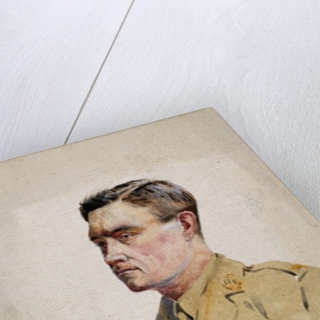 Major A. Martin-Leake, VC, 1902 by Alfred Crowdy Lovett