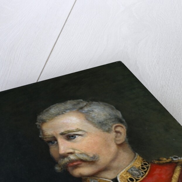 Colonel Hugh Shaw VC CB, Royal Irish Regiment, 1885 by English School
