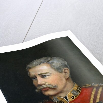 Colonel Hugh Shaw VC CB, Royal Irish Regiment, 1885 by English School