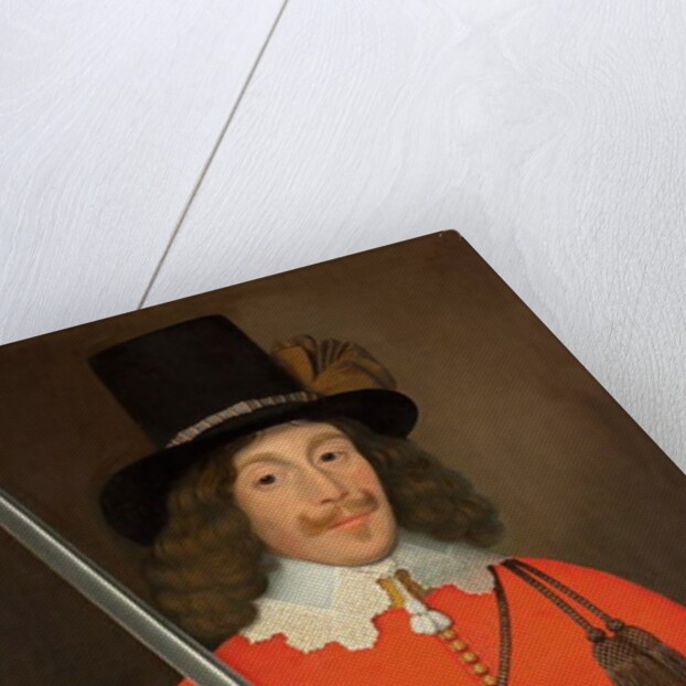 Colonel John Hutchinson, c.1643 by John Souch