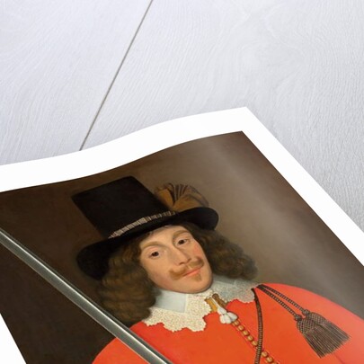 Colonel John Hutchinson, c.1643 by John Souch
