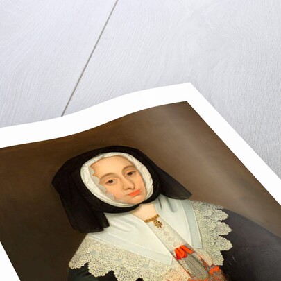 Mrs Lucy Hutchinson, c.1643 by John Souch