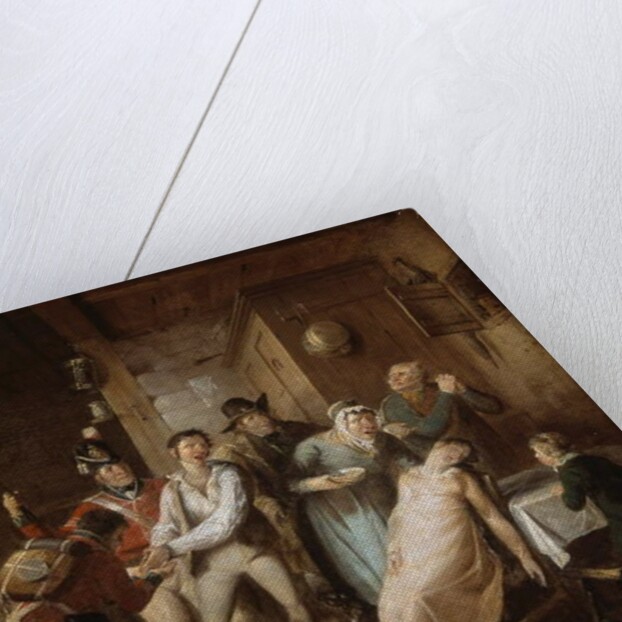 The Deserter Apprehended, 1815 circa by Robert Smirke