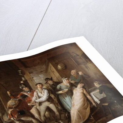 The Deserter Apprehended, 1815 circa by Robert Smirke