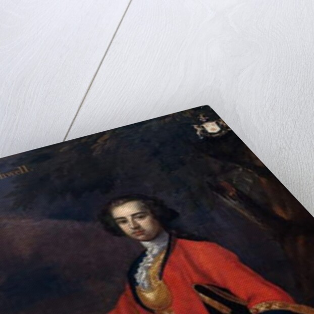 Lieutenant Thomas George Southwell, Coldstream Guards, 1739 by Charles Jervas