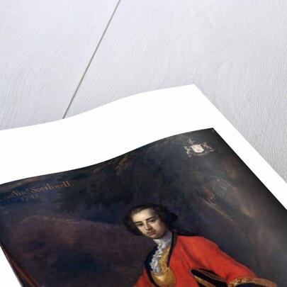 Lieutenant Thomas George Southwell, Coldstream Guards, 1739 by Charles Jervas