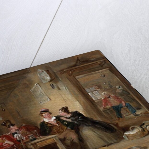 The Recruit, 1830 circa by Henry Liverseege