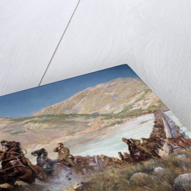 Buller''s Final Crossing of the Tugela, February 1900 by Georges Bertin Scott