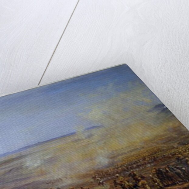 The Advance of French Cavalry Brigade to Relieve Kimberley, 13 February 1900 by Godfrey Douglas Giles