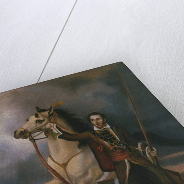 Lieutenant Charles Swanston, Poona Irregular Horse, 1819 circa by Unknown Artist