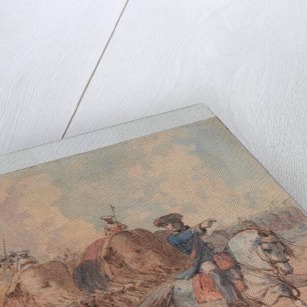 Clive at Plassey, circa 1821 by William Heath