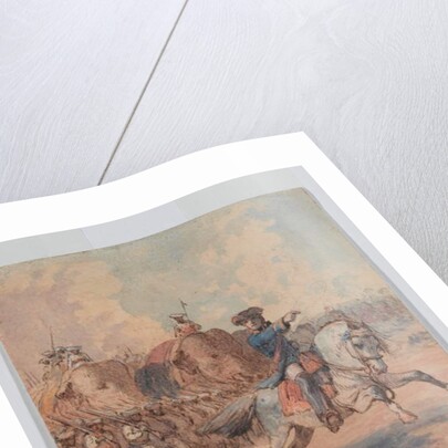 Clive at Plassey, circa 1821 by William Heath