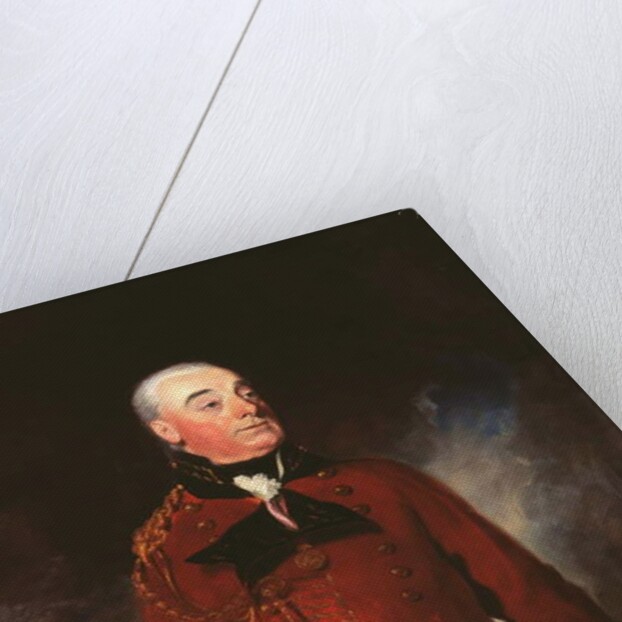 Lieutenant-General Thomas Scott, Army Staff, 1817 by William Nicholson