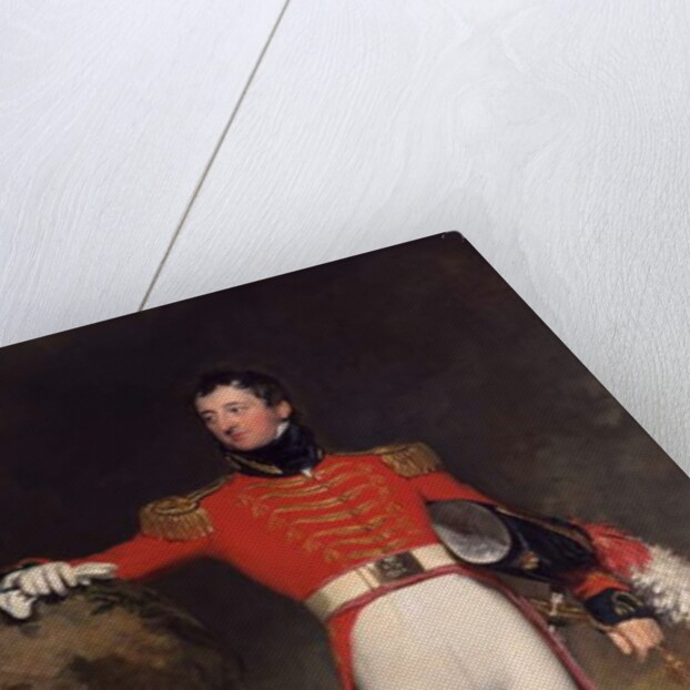 Lieutenant-General William, 1st Earl of Craven, 1815 circa by Thomas Lawrence