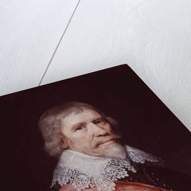 Sir Edward Cecil, 1st Viscount Wimbledon, 1631 by Michiel Jansz. van Miereveld