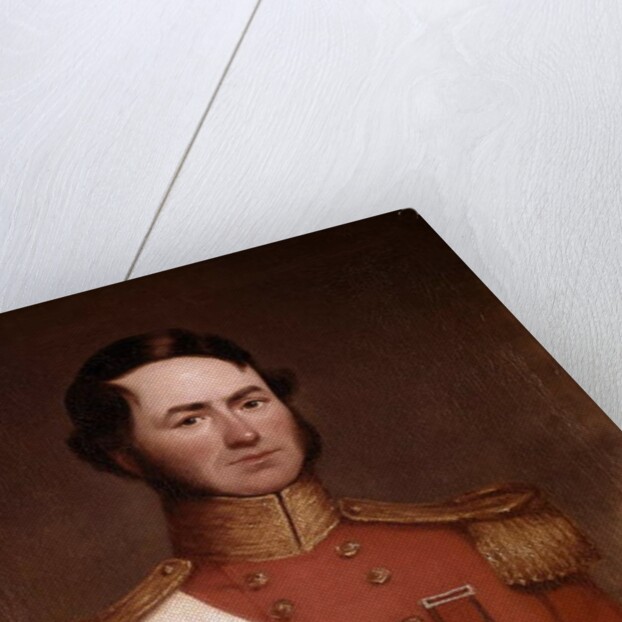 Lieutenant John Reid, 54th Regiment of Foot, 1835 circa by Unknown Artist